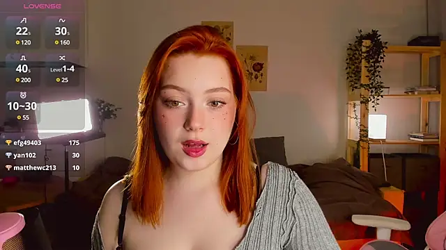 Sofy Benson online show from February 23, 2025, 4:24 pm