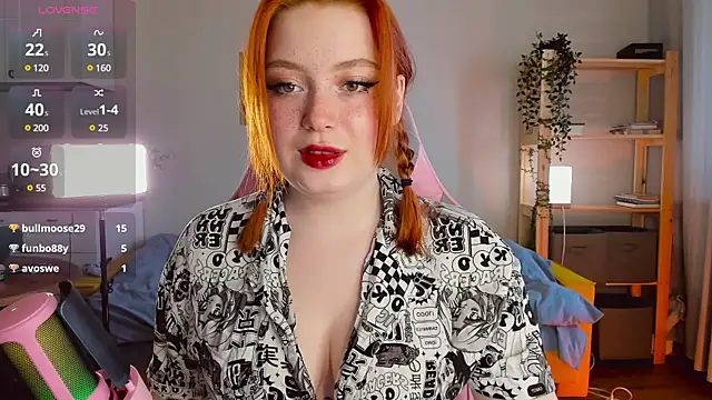 Sofy Benson online show from March 7, 2025, 2:23 pm