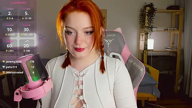 Sofy Benson online show from March 10, 2025, 11:53 am