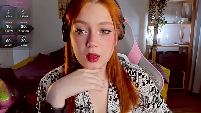 Sofy Benson online show from September 18, 2025, 7:32 am