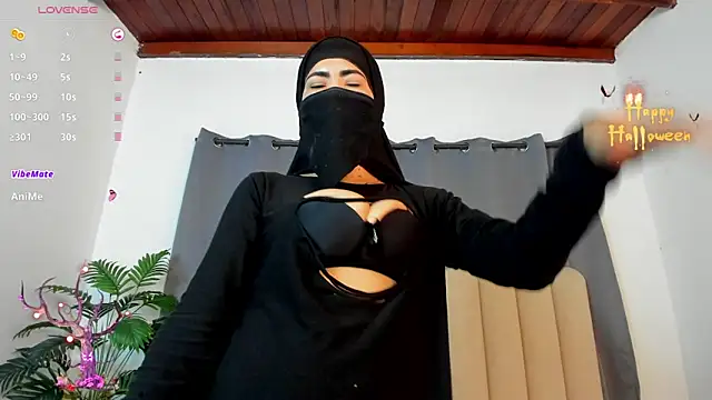 Dounia nagi online show from October 30, 2025, 8:53 pm