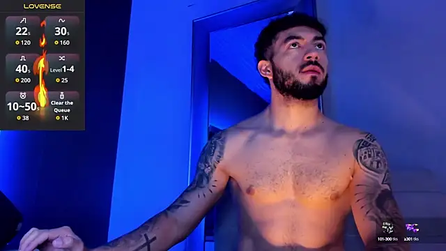 Snapshot of MarkWalker__ chatting on October 16, 2025, 10:49 am MarkWalker online show from October 16, 2025, 10:49 am