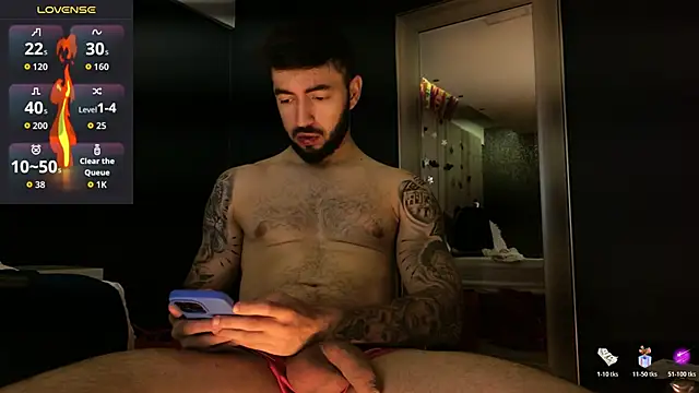 Snapshot of MarkWalker__ chatting on October 19, 2025, 10:16 am MarkWalker online show from October 19, 2025, 10:16 am