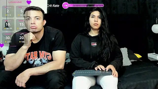 Snapshot of lissandthor13 chatting on February 26, 2025, 10:04 am lissandthor13 online show from February 26, 2025, 10:04 am