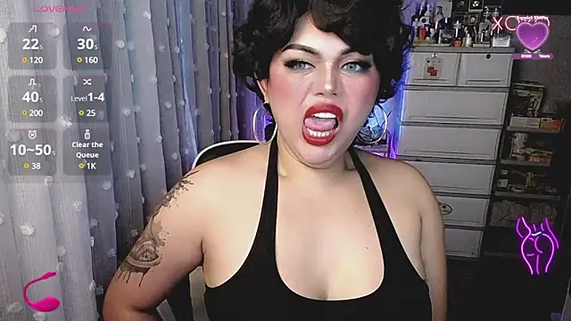 cherry RED5 online show from December 6, 2024, 3:19 am