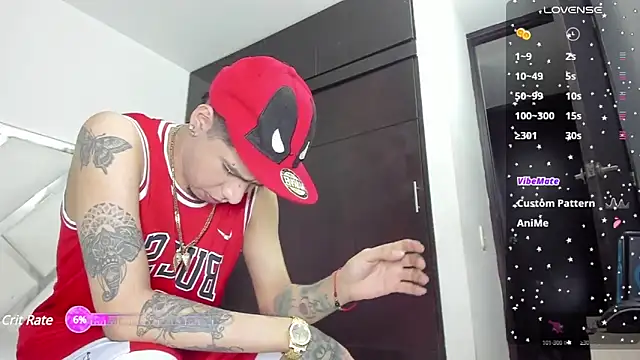 zack isaac777 online show from December 17, 2024, 4:23 am