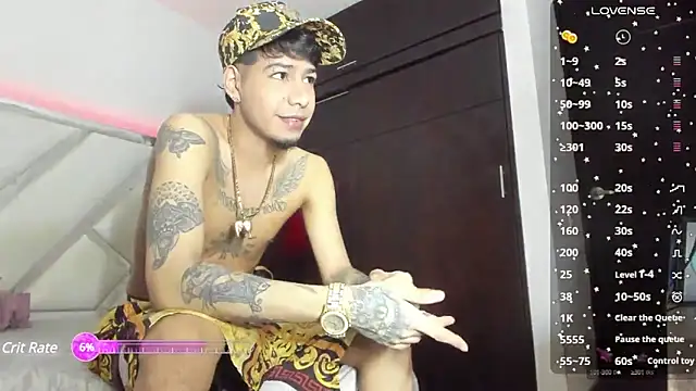 zack isaac777 online show from December 28, 2024, 2:43 am