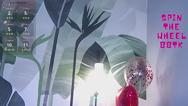 RubyValen online show from February 17, 2025, 1:04 am