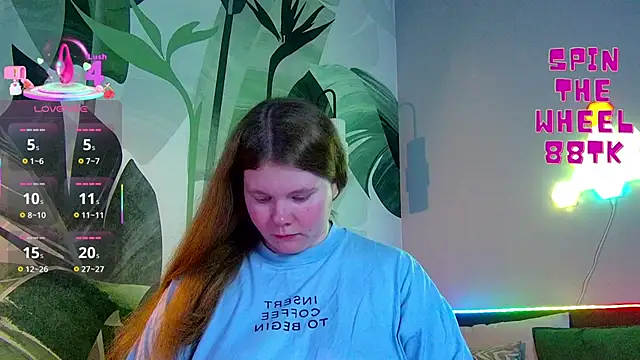 RubyValen online show from October 1, 2025, 1:22 am