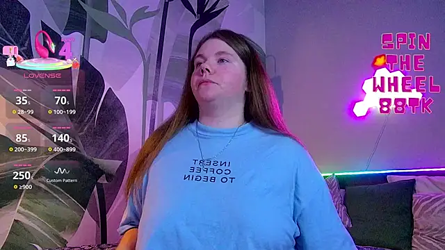 RubyValen online show from October 8, 2025, 1:03 am