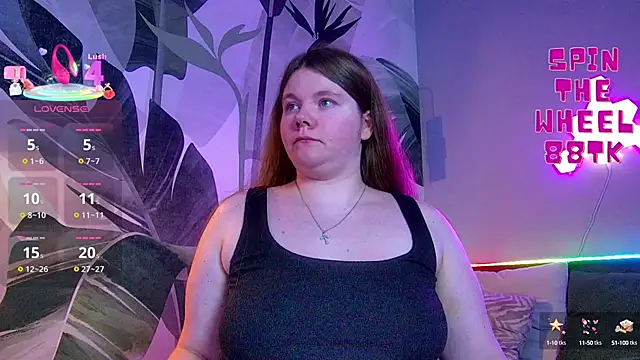 RubyValen online show from October 10, 2025, 12:42 am