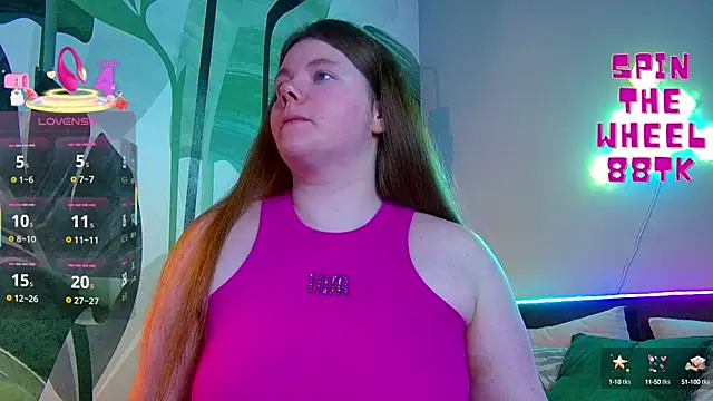 RubyValen online show from October 14, 2025, 2:23 am