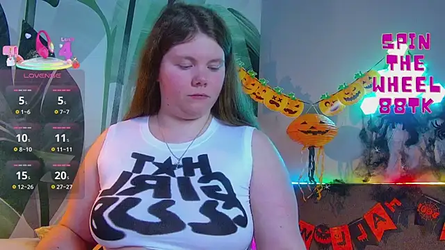 RubyValen online show from October 25, 2025, 1:13 am