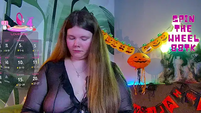 RubyValen online show from November 1, 2025, 12:12 am