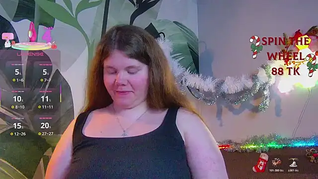 RubyValen online show from December 23, 2025, 1:14 am