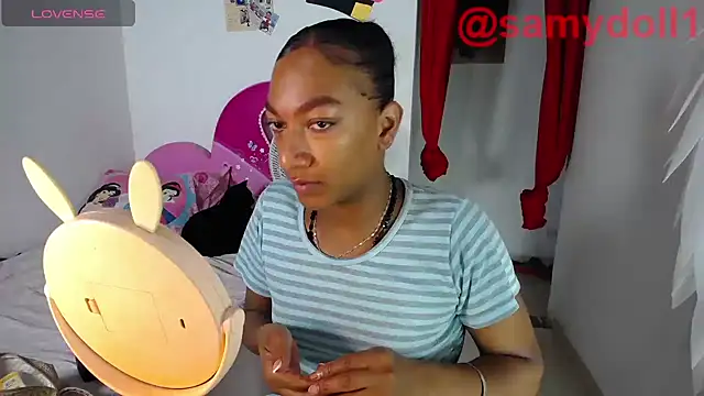 Snapshot of samy_doll chatting on February 6, 2026, 7:12 am samy doll online show from February 6, 2026, 7:12 am