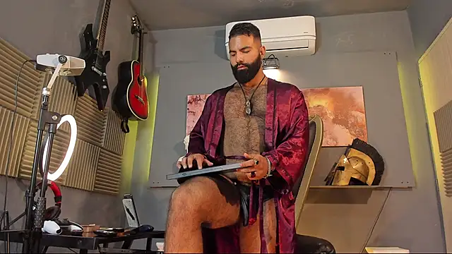 BeardAndrew online show from January 18, 2025, 5:10 am