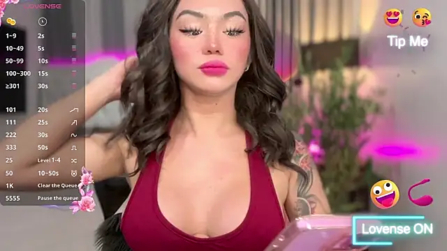 sassy olivia online show from October 18, 2025, 1:45 pm