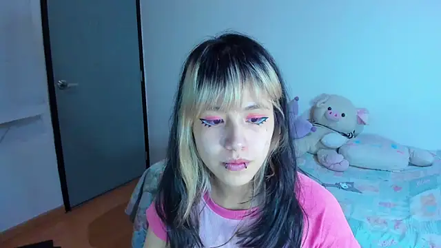 Snapshot of Akane-Mou chatting on January 18, 2025, 1:52 am Akane-Mou online show from January 18, 2025, 1:52 am