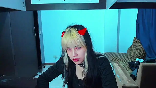 Snapshot of Akane-Mou chatting on February 15, 2025, 8:22 am Akane-Mou online show from February 15, 2025, 8:22 am