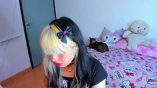 Snapshot of Akane-Mou chatting on March 1, 2025, 10:34 am Akane-Mou online show from March 1, 2025, 10:34 am