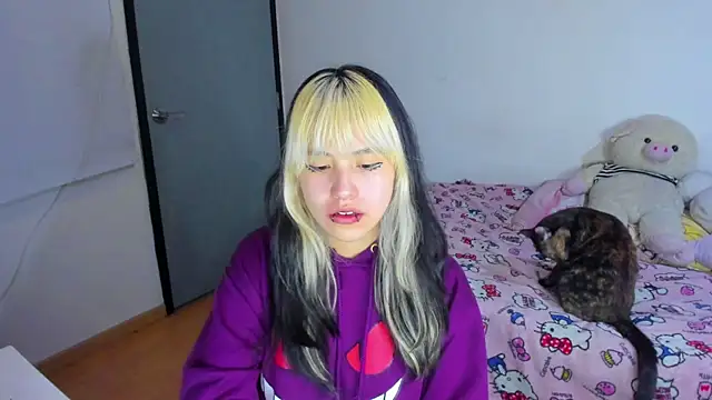 Snapshot of Akane-Mou chatting on March 9, 2025, 8:07 am Akane-Mou online show from March 9, 2025, 8:07 am