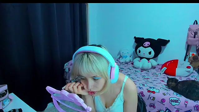 Snapshot of Akane-Mou chatting on February 14, 2026, 3:47 am Akane-Mou online show from February 14, 2026, 3:47 am