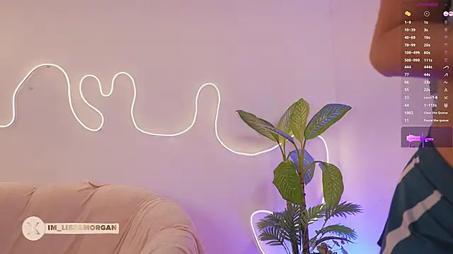 Snapshot of imlissie chatting on February 8, 2026, 5:55 am imlissie online show from February 8, 2026, 5:55 am