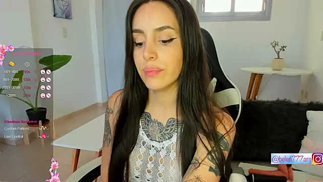 Snapshot of belu_arg chatting on February 7, 2026, 7:17 pm belu arg online show from February 7, 2026, 7:17 pm