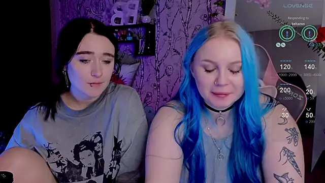 Moon Valkyrie online show from February 13, 2025, 1:37 pm