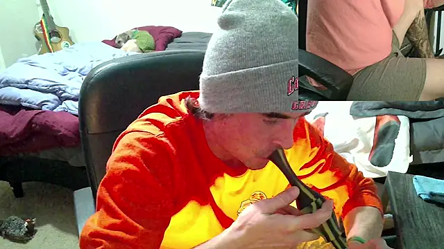 Snapshot of XxBobbyDigitalxX chatting on February 12, 2025, 10:48 pm XxBobbyDigitalxX online show from February 12, 2025, 10:48 pm