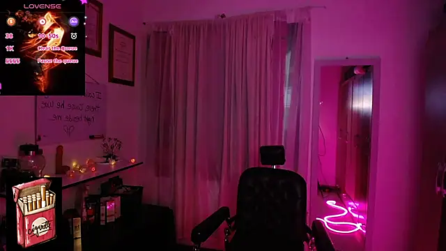 Snapshot of Misslana_wn1 chatting on October 17, 2025, 4:37 am Misslana wn1 online show from October 17, 2025, 4:37 am