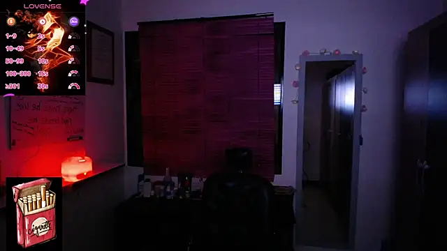 Snapshot of Misslana_wn1 chatting on January 7, 2026, 1:19 am Misslana wn1 online show from January 7, 2026, 1:19 am