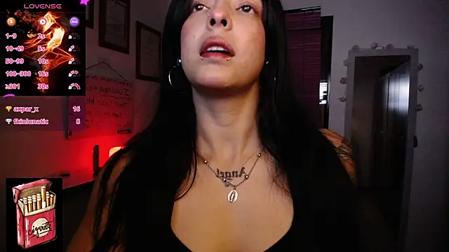 Snapshot of Misslana_wn1 chatting on January 10, 2026, 1:51 am Misslana wn1 online show from January 10, 2026, 1:51 am