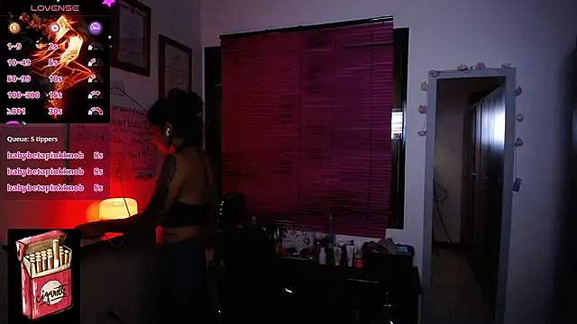 Snapshot of Misslana_wn1 chatting on February 14, 2026, 7:27 am Misslana wn1 online show from February 14, 2026, 7:27 am