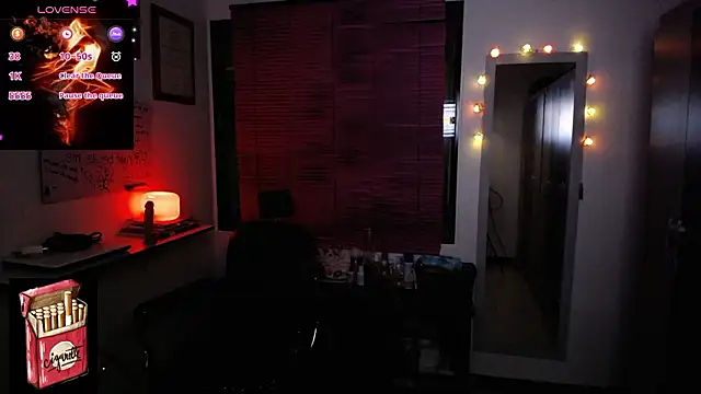 Snapshot of Misslana_wn1 chatting on February 27, 2026, 2:55 am Misslana wn1 online show from February 27, 2026, 2:55 am