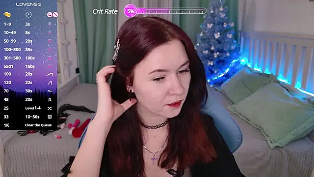 Snapshot of LissMoon chatting on December 13, 2024, 12:06 pm LissMoon online show from December 13, 2024, 12:06 pm