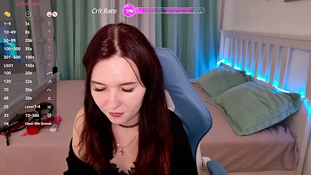 Snapshot of LissMoon chatting on January 16, 2025, 11:58 am LissMoon online show from January 16, 2025, 11:58 am