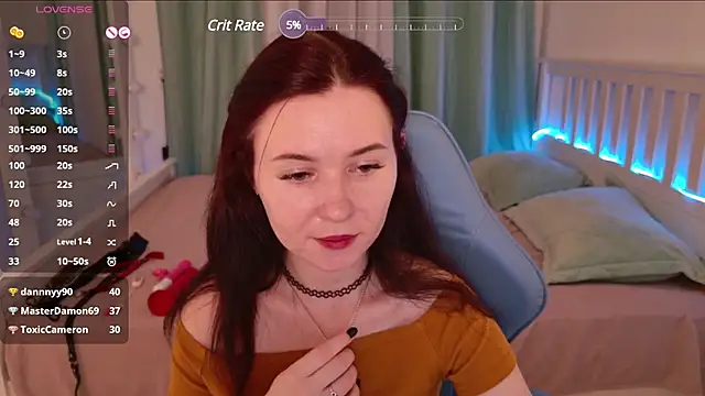 Snapshot of LissMoon chatting on March 5, 2025, 3:07 pm LissMoon online show from March 5, 2025, 3:07 pm