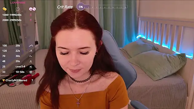 Snapshot of LissMoon chatting on March 18, 2025, 12:14 pm LissMoon online show from March 18, 2025, 12:14 pm