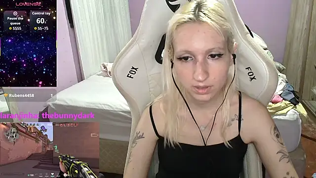 Snapshot of bunnydark00 chatting on November 21, 2025, 12:32 am bunnydark00 online show from November 21, 2025, 12:32 am