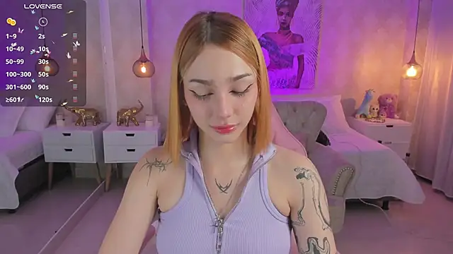 LITTLE-VIVI online show from January 22, 2025, 3:41 am