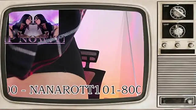 NanaRott online show from January 25, 2025, 1:21 am