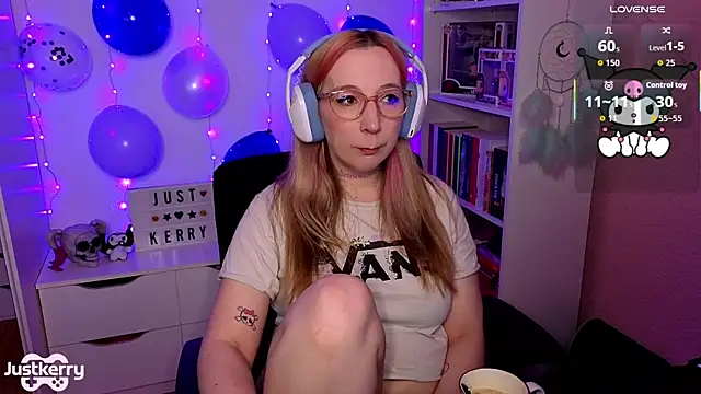 JustKerry online show from November 20, 2025, 1:00 pm