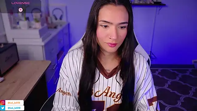 ImLui lu online show from December 1, 2025, 12:15 am