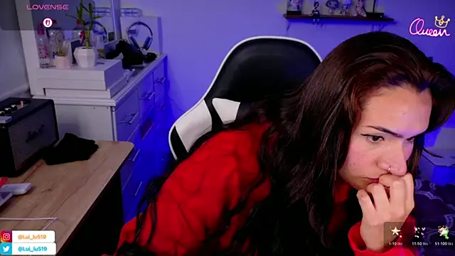 ImLui lu online show from February 15, 2026, 2:08 am