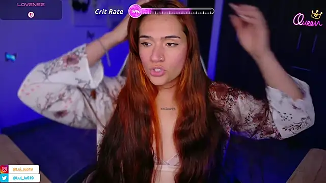 ImLui lu online show from May 22, 2026, 11:32 pm