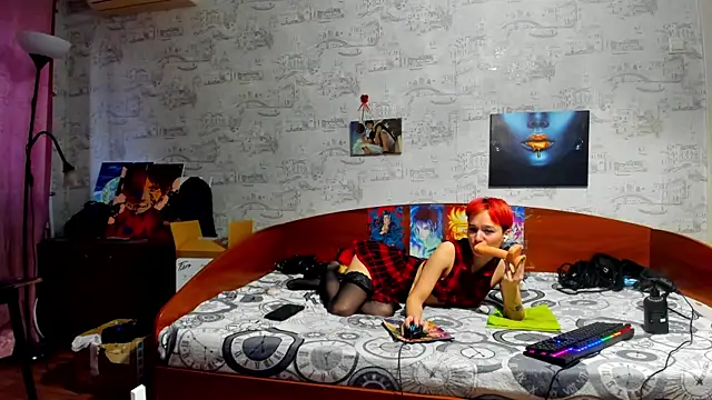 KagamiTayga online show from March 10, 2026, 3:00 am