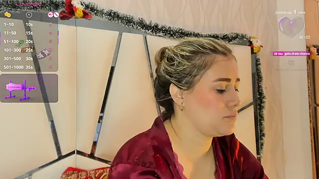 kimberly7  online show from December 3, 2025, 11:41 am