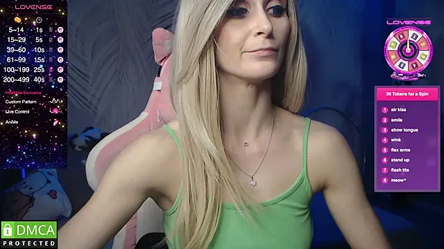 Snapshot of AliceSporty chatting on April 14, 2026, 10:27 pm AliceSporty online show from April 14, 2026, 10:27 pm